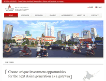 Tablet Screenshot of nexasia-cap.com